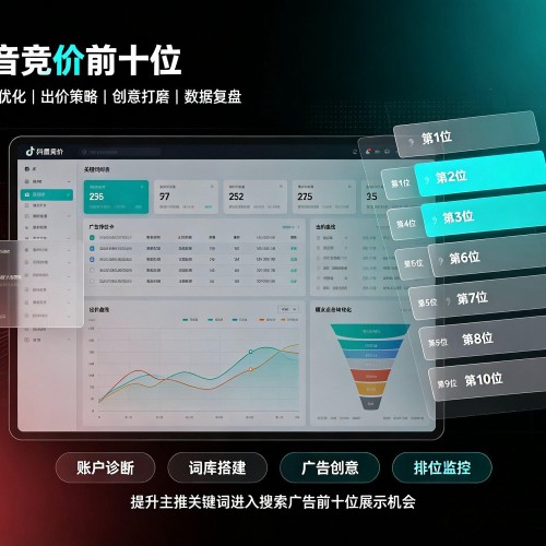 康县抖音搜索竞价
